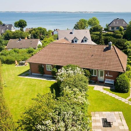 גלוקסבורג Seeblick II - Gemuetliche 60Qm - Ganzes Haus - 50M Zum Naturstrand - Mit Terrasse Und Grossem Garten מראה חיצוני תמונה