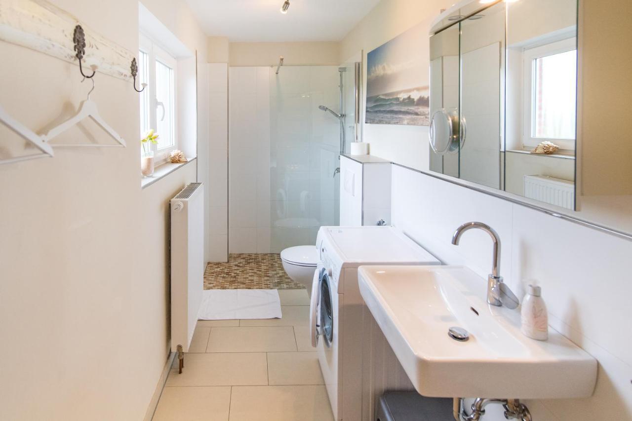 גלוקסבורג Seeblick II - Gemuetliche 60Qm - Ganzes Haus - 50M Zum Naturstrand - Mit Terrasse Und Grossem Garten מראה חיצוני תמונה