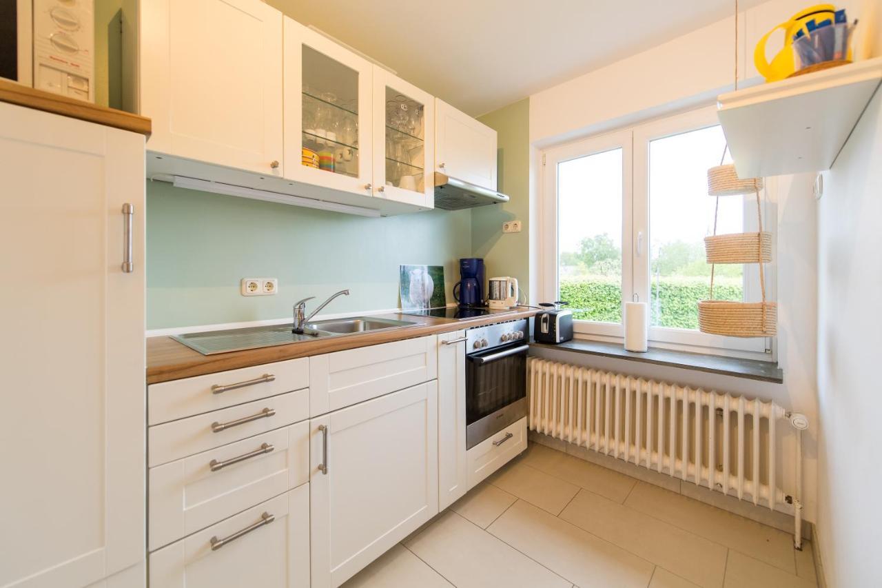 גלוקסבורג Seeblick II - Gemuetliche 60Qm - Ganzes Haus - 50M Zum Naturstrand - Mit Terrasse Und Grossem Garten מראה חיצוני תמונה
