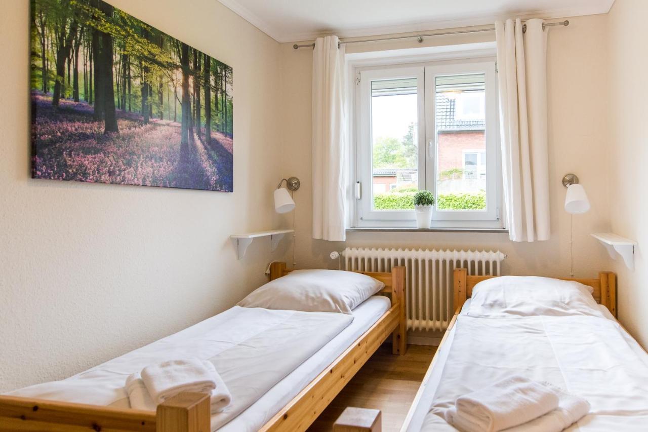 גלוקסבורג Seeblick II - Gemuetliche 60Qm - Ganzes Haus - 50M Zum Naturstrand - Mit Terrasse Und Grossem Garten מראה חיצוני תמונה
