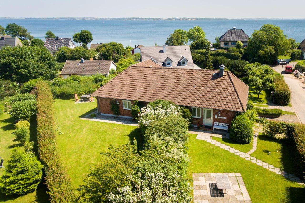 גלוקסבורג Seeblick II - Gemuetliche 60Qm - Ganzes Haus - 50M Zum Naturstrand - Mit Terrasse Und Grossem Garten מראה חיצוני תמונה