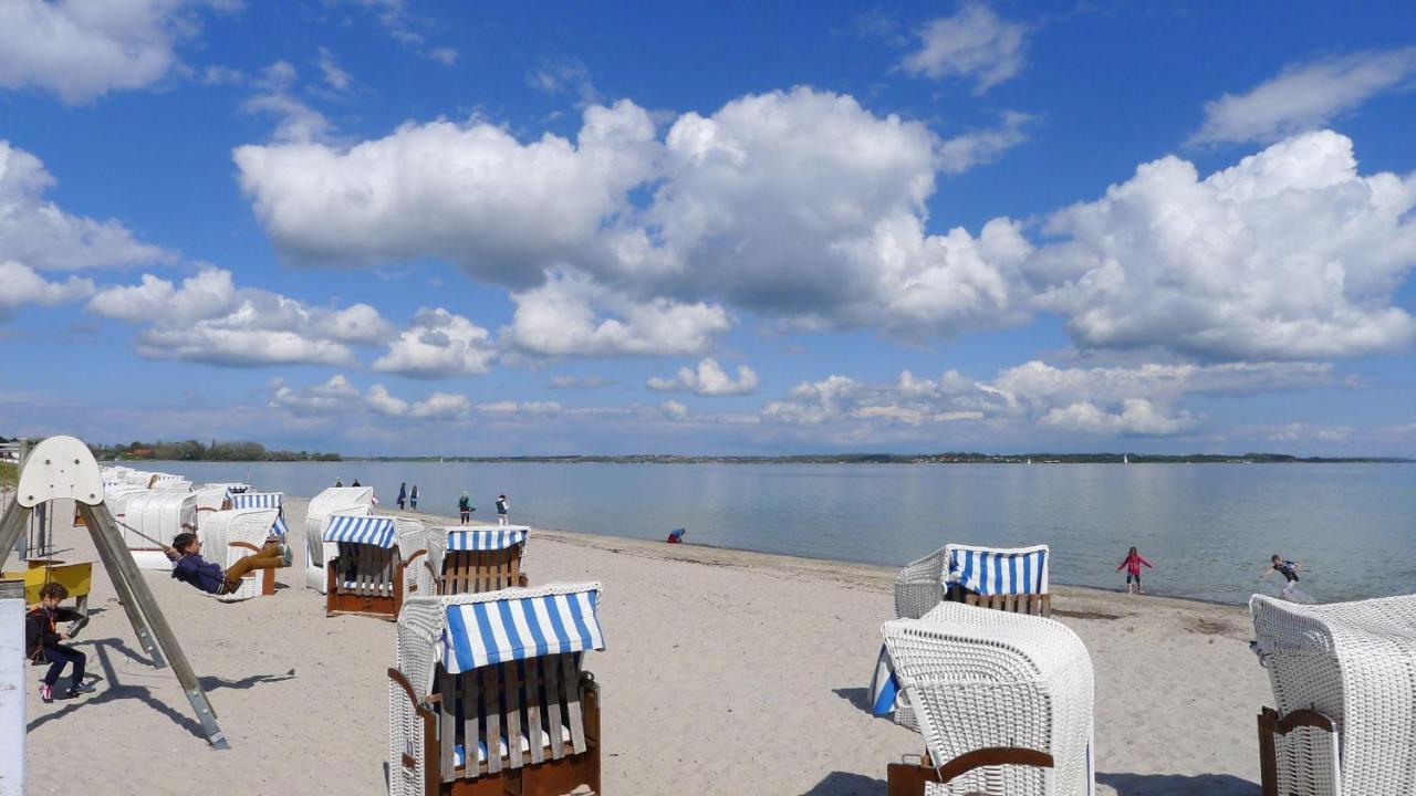 גלוקסבורג Seeblick II - Gemuetliche 60Qm - Ganzes Haus - 50M Zum Naturstrand - Mit Terrasse Und Grossem Garten מראה חיצוני תמונה