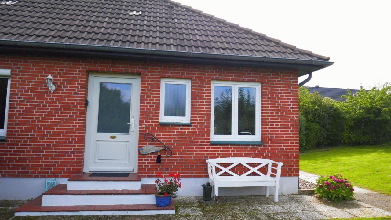 גלוקסבורג Seeblick II - Gemuetliche 60Qm - Ganzes Haus - 50M Zum Naturstrand - Mit Terrasse Und Grossem Garten מראה חיצוני תמונה